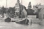 700279 Monnikendam NH 1905 Haven Gelopen met postzegel, Verzamelen, Ansichtkaarten | Nederland, Ophalen of Verzenden, Voor 1920