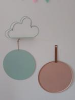 Magneetbord en wolkenschapje, Ophalen, Zo goed als nieuw