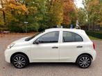 Nissan MICRA 1.2 TEKNA - Airco - APK 10-2026 - LM velgen, Voorwielaandrijving, Euro 5, Wit, Handgeschakeld