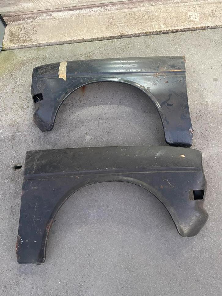 Toyota 1000 kp30 nieuwe onderdelen voorscherm uitlaat, Auto-onderdelen, Carrosserie en Plaatwerk, Bumper, Toyota, Voor, Nieuw