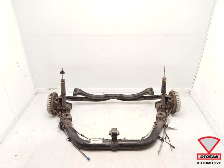 Renault Twingo 14+ Achteras achterwielaandrijving 555015256R, Auto-onderdelen, Remmen en Aandrijving, Renault, Gebruikt, Ophalen of Verzenden