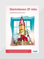 Startrekenen 2F MBO Leerwerkboek deel A ISBN: 9789491699894, Uitgeverij Deviant, Wiskunde A, Ophalen of Verzenden, Zo goed als nieuw