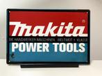 Makita Power Tools metalen reclamebord / wandbord, Verzamelen, Nieuw, Reclamebord, Ophalen of Verzenden