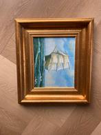 Schilderij schip, Antiek en Kunst, Kunst | Schilderijen | Klassiek, Ophalen of Verzenden
