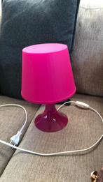Tafellamp roze kleine fitting, Ophalen