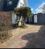 Gratis af te halen 65m2 bestrating tegels oprit, Tuin en Terras, Ophalen, Gebruikt, Beton, Terrastegels