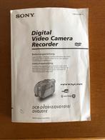 Te Koop, Mini dv, Ophalen of Verzenden, Zo goed als nieuw, Sony