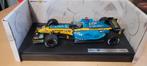 Hotwheels Renault F25  F.Alonso, Hobby en Vrije tijd, Modelauto's | 1:18, Ophalen of Verzenden, Zo goed als nieuw, Auto, Hot Wheels
