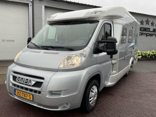 Hymer Eriba Camper - Goed Onderhouden, Caravans en Kamperen, Campers, Particulier, tot en met 4, Half-integraal, Hymer, Fiat, Diesel