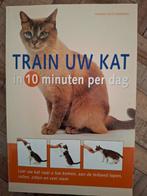Train uw kat in 10 minuten per dag Miriam Fields-Rabineau, Ophalen of Verzenden, Zo goed als nieuw, Katten