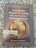 Integrale kwaliteitszorg en verbetermanagement, Boeken, Ophalen of Verzenden, Nieuw