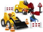 Lego duplo kiepauto en shovel (complete set) 4688, Ophalen, Zo goed als nieuw, Duplo