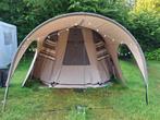 Tunneltent met luifel Redwood Aspen 320 4 persoons, Caravans en Kamperen, Ophalen, Gebruikt, Tot en met 4