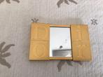 Vintage DIOR uitschuifbare tas spiegel met zakje 6cmx6cm, Ophalen, Zo goed als nieuw, Gebruiksvoorwerp
