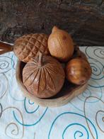 Houten schaal 5 stuks fruit, Ophalen