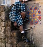 Dr.Martens 1941 UK4 size 37, Kleding | Dames, Ophalen of Verzenden, Zo goed als nieuw, Zwart