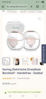 Numsy Borstkolf E apparaat, Ophalen of Verzenden, Borstkolf