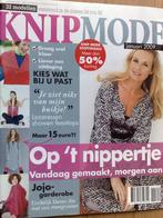 Knipmode januari nr. 1 / 2009, Verzenden, Zo goed als nieuw, Vrouw, Knipmode