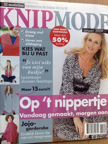 Knipmode januari nr. 1 / 2009 beschikbaar voor biedingen