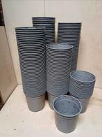 Kweekpotten bloempotten plantenpotten 17 cm, Kunststof, Gebruikt, Rond, Ophalen of Verzenden