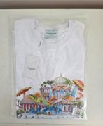 Heren t shirt NIEUW, Casablanca, Wit, Ophalen of Verzenden, Maat 56/58 (XL)