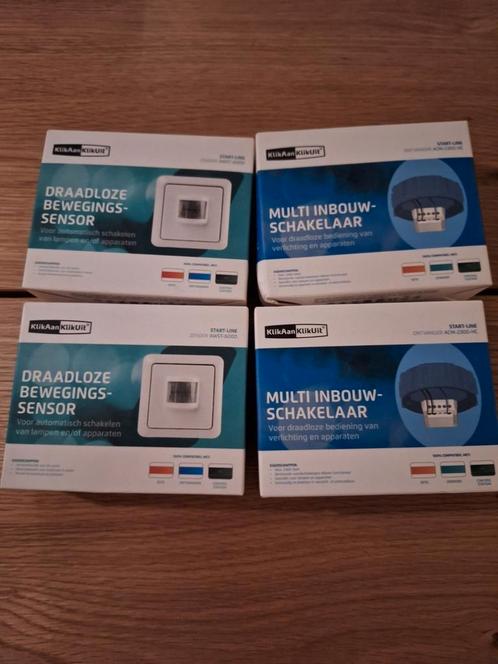 KlikAanKlikUit ACM-2300-HC 2, Huis en Inrichting, Lampen | Overige, Nieuw, Ophalen of Verzenden