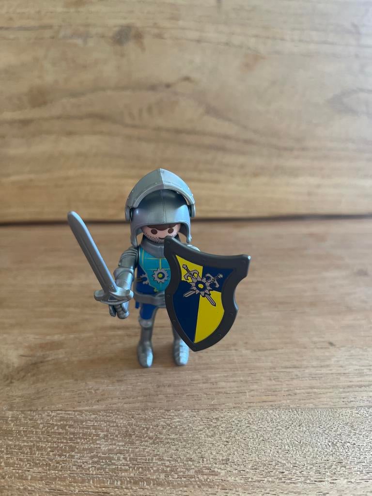 Playmobil novelmore ridder, Kinderen en Baby's, Speelgoed | Playmobil, Ophalen of Verzenden, Zo goed als nieuw, Los playmobil