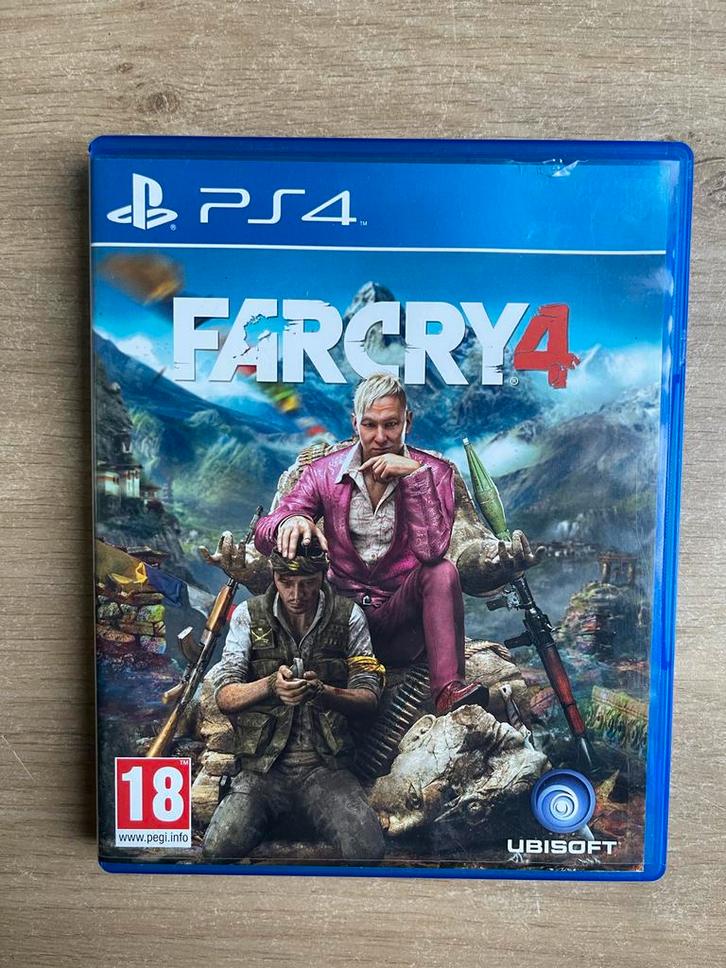Far Cry 4 - PS4 Avontuur, Spelcomputers en Games, Games | Overige, Gebruikt, Avontuur en Actie, 1 speler, Vanaf 18 jaar, Online