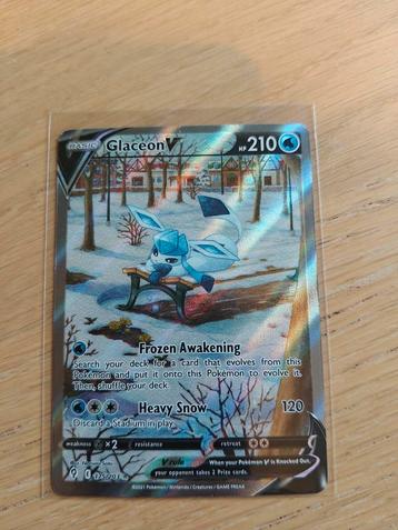 Glaceon V - Evolving Skies 175/203 - NM beschikbaar voor biedingen