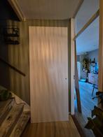 Stompe binnendeur, links draaiend., Doe-het-zelf en Verbouw, Deuren en Horren, 80 tot 100 cm, 215 cm of meer, Binnendeur, Ophalen of Verzenden