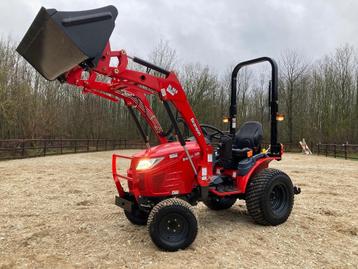 Tym / Branson compact tractor 2505H (Hydr. drive) beschikbaar voor biedingen