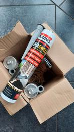 Zwelkit, 3 kokers Soudal Aquaswell, Doe-het-zelf en Verbouw, Isolatie en Afdichting, Minder dan 4 cm, Overige materialen, Nieuw