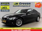 BMW 3 Serie 318i Executive | LED | Clima | Cruise | Navigati, Automaat, Euro 6, Zwart, Origineel Nederlands
