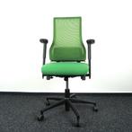 BMA Axia 2.5 Bureaustoelen | Groen | Zwart | 4D-Pads, Gebruikt, -, -, Ophalen of Verzenden