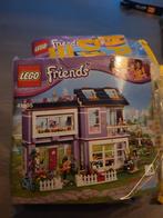 LEGO Friends Emma's Huis 41095 - Bijna Compleet, Kinderen en Baby's, Speelgoed | Duplo en Lego, Ophalen of Verzenden, Zo goed als nieuw