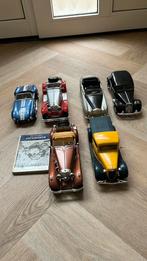 6x modelauto 1:18, Ophalen of Verzenden, Zo goed als nieuw