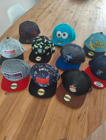 Gaming petten te koop! Allemaal zgan!  beschikbaar voor biedingen
