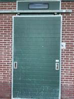 Staldeur schuifdeur, Doe-het-zelf en Verbouw, Deuren en Horren, Ophalen, Gebruikt, Buitendeur, Schuifdeur