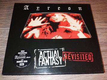 Ayreon ‎- Actual Fantasy Revisited [CD + DVD] beschikbaar voor biedingen