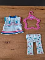 Baby Born kleding: truitje en broekje, Kinderen en Baby's, Speelgoed | Poppen, Ophalen of Verzenden, Zo goed als nieuw, Babypop