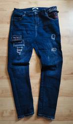 Mooie spijkerbroek van Monday, maat 44, Ophalen of Verzenden, Zo goed als nieuw, Blauw, W33 - W36 (confectie 42/44)