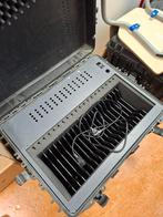 LEBA tablet Oplaadkoffer - 20-Poort -  2 stuks, Computers en Software, Ophalen, Gebruikt