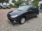 Peugeot 206 – 2007 – Nieuwe APK – Rijdt goed – Airco!, Auto's, Peugeot, Voorwielaandrijving, Stof, 4 cilinders, Zwart