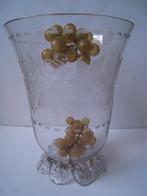 ANTIEKE DRUIVEN SPOEL GLAZEN  - OLIE EN WATER KANNETJES, Antiek en Kunst, Antiek | Glas en Kristal, Verzenden