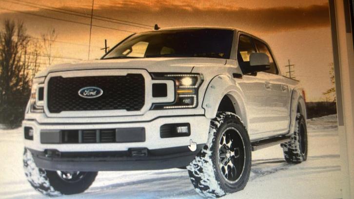 FORD F250-F350 1997-2018 fender flares nu actie €299, Auto-onderdelen, Carrosserie en Plaatwerk, Achterklep, Ford, Voor, Nieuw