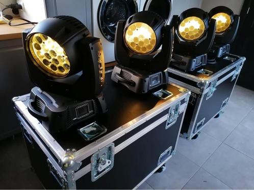 4x Infinity iw1915 pixel incl z.g.a.n. Flightcases, Muziek en Instrumenten, Licht en Laser, Gebruikt, Licht, Ophalen