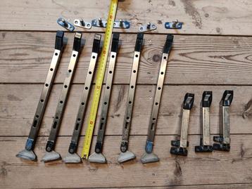 Raamuitzetter - 6 lange, 3 voor bovenlicht beschikbaar voor biedingen