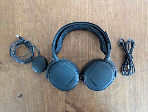 Steelseries Arctis 7 gaming headset, Computers en Software, Headsets, Zo goed als nieuw, Over-ear, Gaming headset, Ophalen