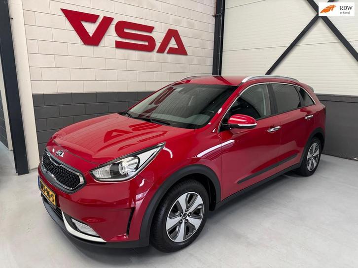 Kia Niro 1.6 GDi Hybrid ComfortLine,Trekhaak,camera,CarPlay, Auto's, Kia, Bedrijf, Te koop, Niro, ABS, Airbags, Airconditioning