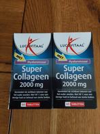 2 stuks collageen met hyaluronzuur en vitamine C, Ophalen of Verzenden, Nieuw, Gehele gezicht, Verzorging